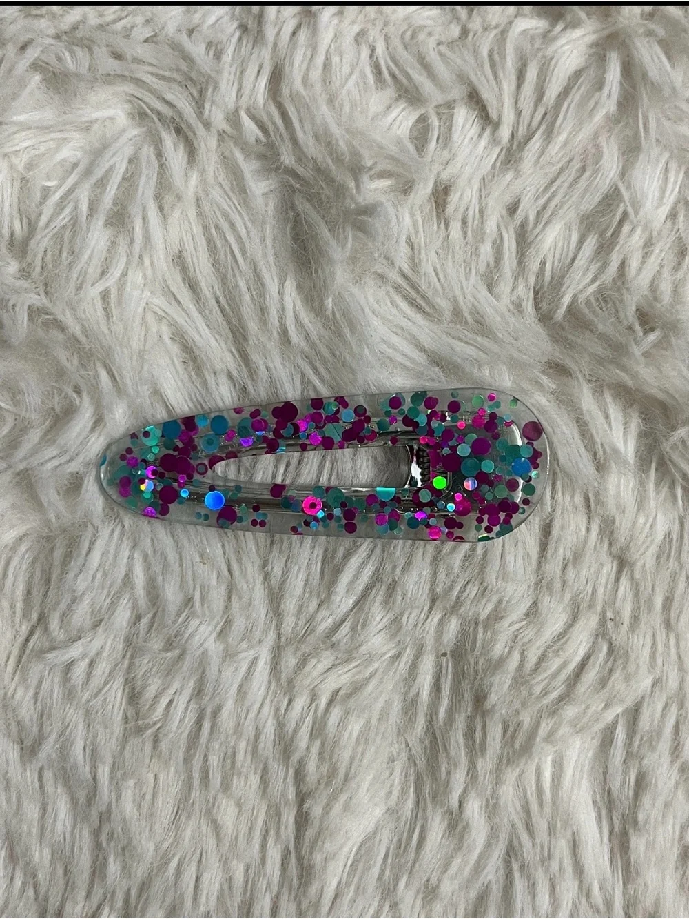 Wish Upon A Sequin Paparazzi Hair Clip